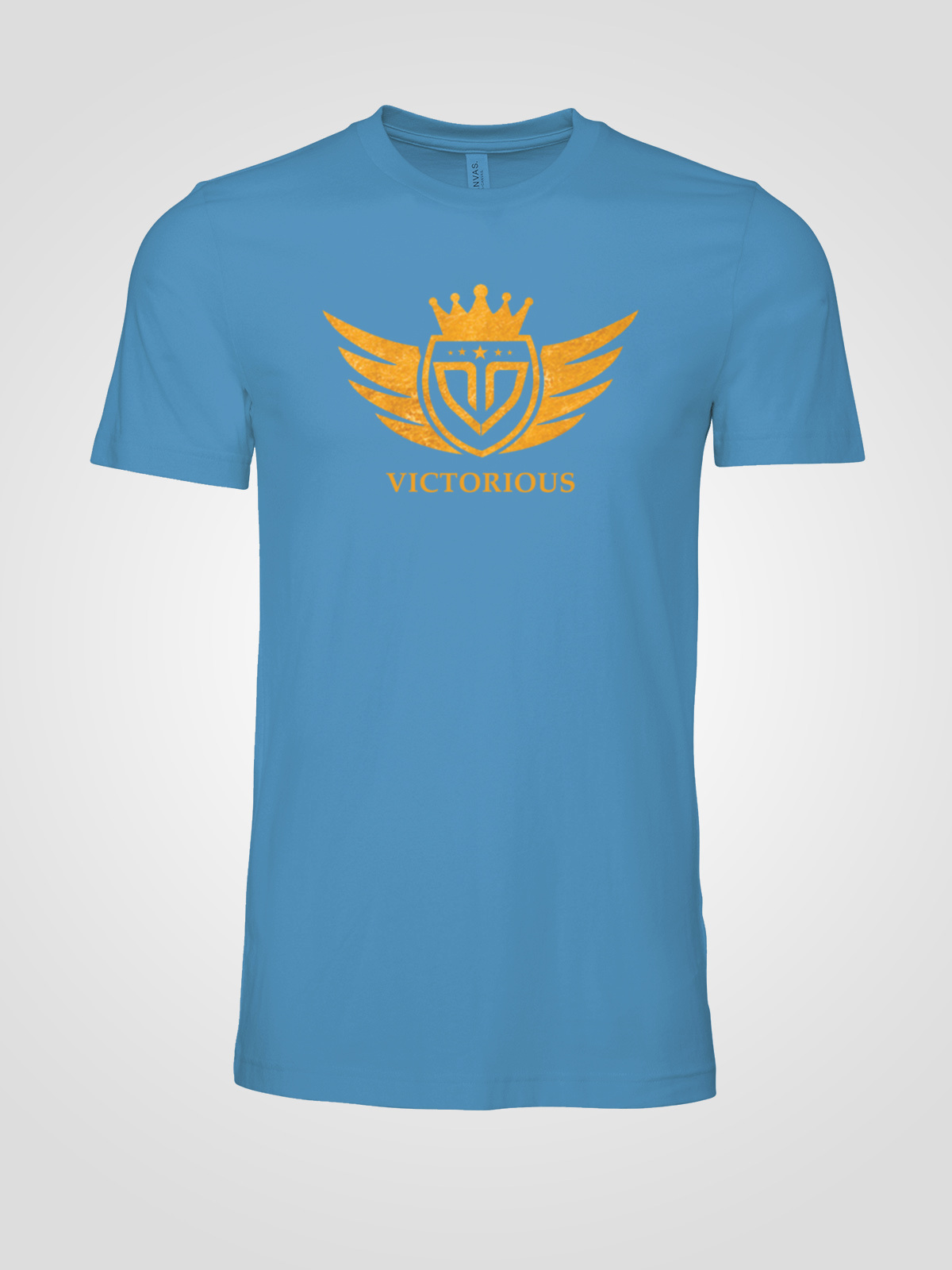 Sky Blue Crest Tee