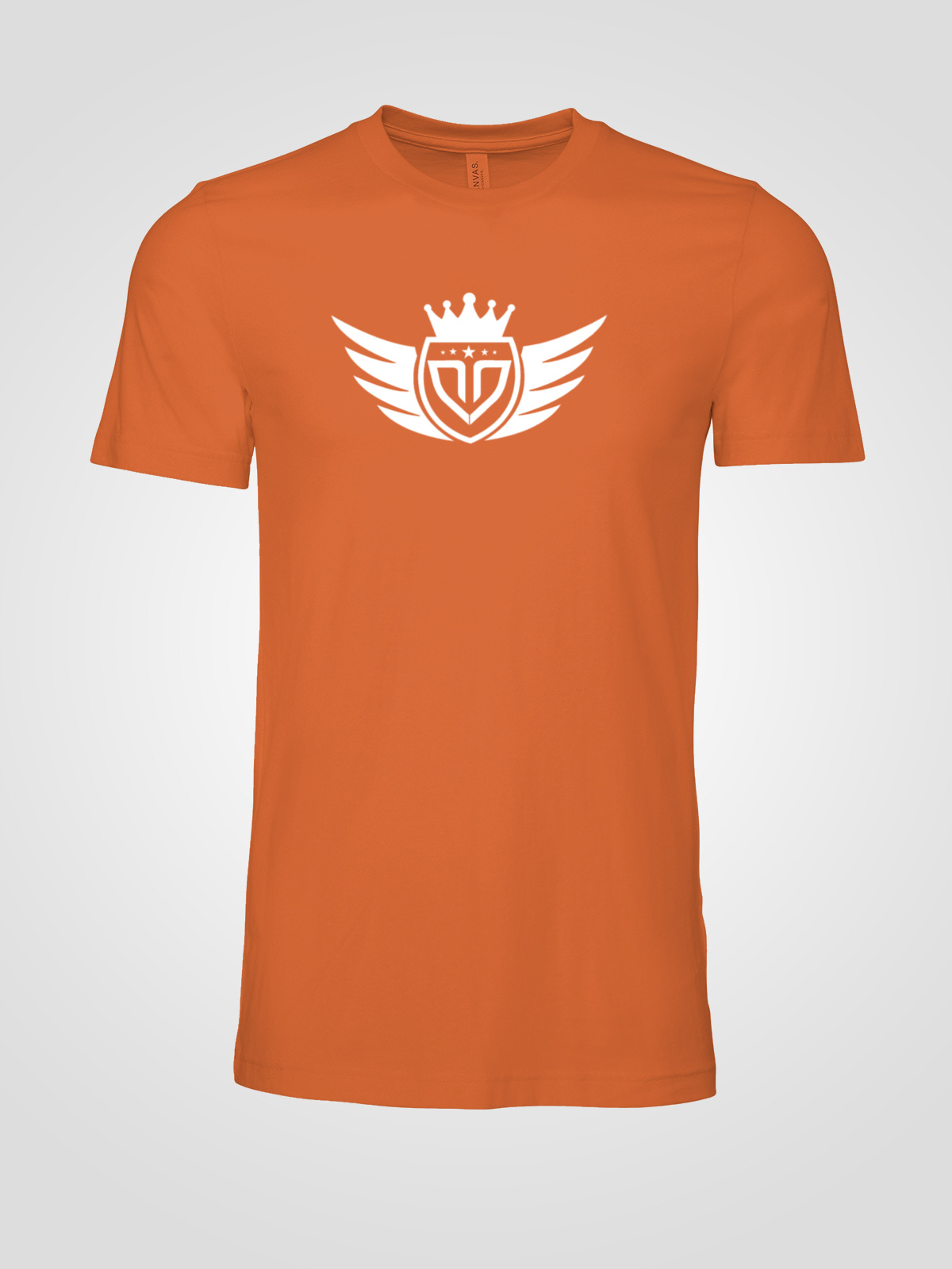 Orange Crest Tee